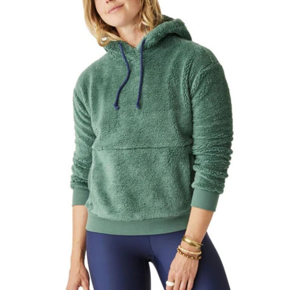 Carve Designs Green Fleece Hoodie